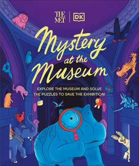 Паперова книга «The Met Mystery at the Museum», автор Хелен Фріл - фото №1 - мініатюра