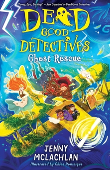 Паперова книга «Ghost Rescue», автор Дженні Маклаклен - фото №1 - мініатюра