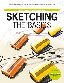 Паперова книга «Sketching. The Basics», автор Коос Ейссен - фото №1 - мініатюра