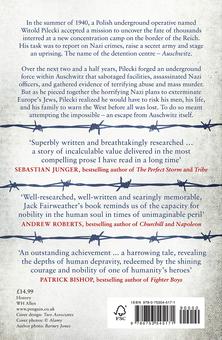 Бумажная книга «The Volunteer: The True Story of the Resistance Hero who Infiltrated Auschwitz», автор Джек Фэйрвезер - фото №2 - миниатюра