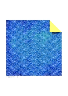 Бумажная книга «Origami Paper. Wave Patterns. 48 Sheets» - фото №9 - миниатюра