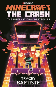 Паперова книга «Minecraft. The Crash», автор Трейсі Батист - фото №1 - мініатюра