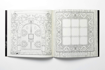 Бумажная книга «Enchanted Forest. An Inky Quest and Colouring Book», автор Джоанна Басфорд - фото №11 - миниатюра