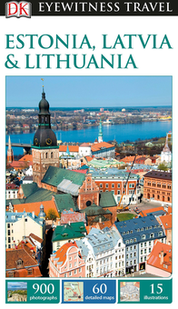 Паперова книга «Estonia, Latvia and Lithuania» - фото №1 - мініатюра