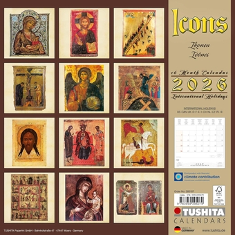 Бумажная книга «Icons 2026» - фото №2 - миниатюра