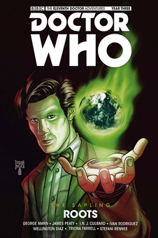 Бумажная книга «Doctor Who. The Eleventh Doctor. The Sapling. Volume 2. Roots», автор Джордж Манн - фото №2 - миниатюра