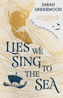 Бумажная книга «Lies We Sing to the Sea», автор Сара Андервуд - фото №1 - миниатюра