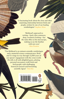 Бумажная книга «Birds and Us. A 12,000 Year History, from Cave Art to Conservation», автор Тим Беркхед - фото №2 - миниатюра