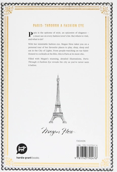 Бумажная книга «Paris», автор Меган Хесс - фото №2 - миниатюра