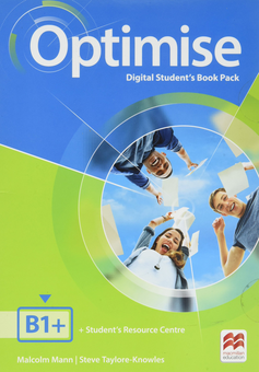 Бумажная книга «Optimise B1+ Digital Student's Book Pack», авторов Стив Тейлор-Ноулз, Малкольм Манн - фото №1 - миниатюра