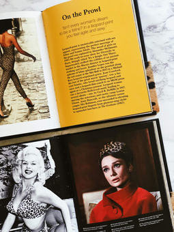Бумажная книга «Leopard. Fashion's Most Powerful Print», автор Хилари Александр - фото №3 - миниатюра