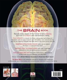 Паперова книга «The Brain Book. An Illustrated Guide to its Structure, Functions, and Disorders », авторів Стів Паркер, Ріта Картер, Сьюзан Олдрідж, Мартін Пейдж - фото №2 - мініатюра