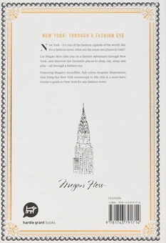 Бумажная книга «New York. A Guide to the Fashion Cities of the World», автор Меган Хесс - фото №3 - миниатюра