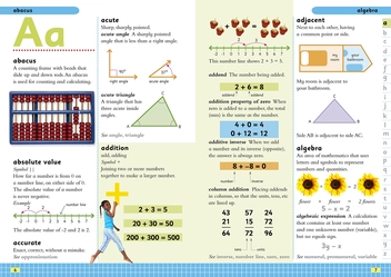 Бумажная книга «Carol Vorderman's Maths Dictionary», автор Кэрол Вордерман - фото №4 - миниатюра