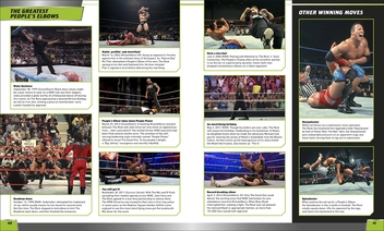 Бумажная книга «WWE World of the Rock», автор Стив Панталео - фото №9 - миниатюра