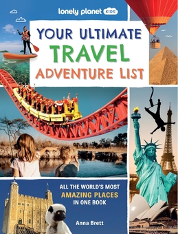 Бумажная книга «Your Ultimate Travel Adventure List», автор Анна Бретт - фото №1 - миниатюра