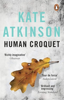 Бумажная книга «Human Croquet», автор Кейт Аткинсон - фото №1 - миниатюра
