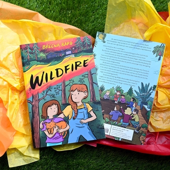 Бумажная книга «Wildfire », автор Брина Бард - фото №3 - миниатюра