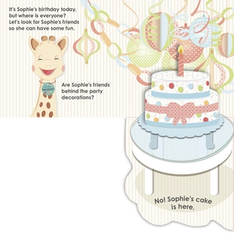 Паперова книга «Happy Birthday Sophie! Pop-Up Peekaboo!» - фото №2 - мініатюра