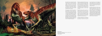 Бумажная книга «The Art of the Dinosaur. Illustrations by the Top Paleoartists in the World», автор Казуо Теракадо - фото №10 - миниатюра