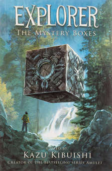 Паперова книга «Explorer. The Mystery Boxes», автор Кадзу Кібуісі - фото №1 - мініатюра