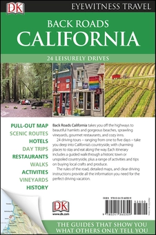 Паперова книга «Back Roads California» - фото №2 - мініатюра