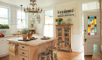 Бумажная книга «Romantic Prairie Style. Homes inspired by traditional country life», автор Фифи О'Нил - фото №5 - миниатюра