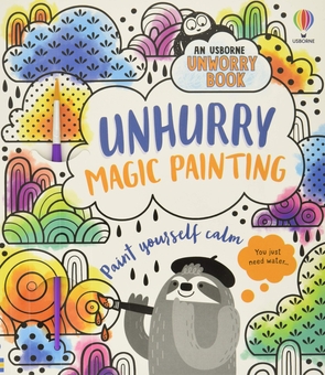 Паперова книга «Unhurry Magic Painting», автор Едді Рейнолдс - фото №1 - мініатюра