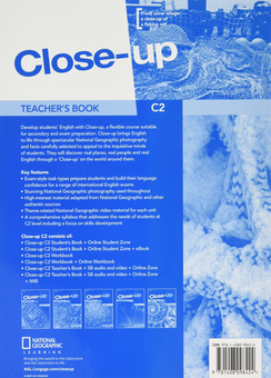 Бумажная книга «Close-Up C2 Teacher's Book, Online Teacher's Zone, Audio & Video Discs», автор Анжела Хилан - фото №2 - миниатюра