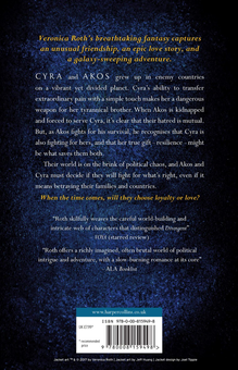 Бумажная книга «Carve the Mark», автор Вероника Рот - фото №6 - миниатюра