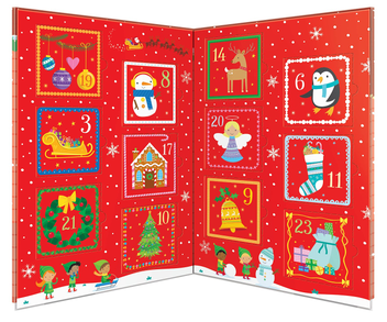 Бумажная книга «Advent Calendar Book Collection» - фото №2 - миниатюра