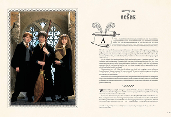 Паперова книга «Harry Potter. Page to Screen», автор Боб Маккейб - фото №6 - мініатюра