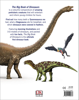 Бумажная книга «The Big Book of Dinosaurs. Discover the Biggest, Fastest, and Fiercest Dinosaurs» - фото №2 - миниатюра