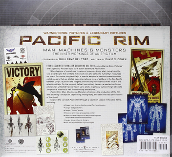 Паперова книга «Pacific Rim. Man, Machines & Monsters. The Inner Workings of an Epic Film», авторів Гільєрмо дель Торо, Девід С. Коен - фото №3 - мініатюра