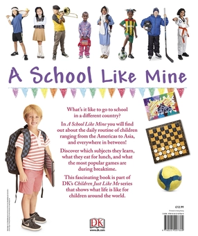 Бумажная книга «A School Like Mine» - фото №2 - миниатюра