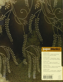  «Записная книжка Paperblanks Японская лакированная шкатулка Сидаре большая в линию (PB1649-6)», бренда Paperblanks - фото №2 - миниатюра