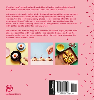 Паперова книга «Donuts», автор Вікі Грем - фото №2 - мініатюра