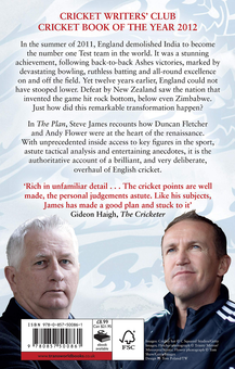Паперова книга «The Plan: How Fletcher and Flower Transformed English Cricket», автор Стів Джеймс - фото №3 - мініатюра