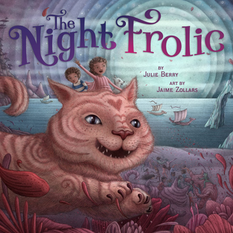 Бумажная книга «The Night Frolic», автор Джули Берри - фото №1 - миниатюра