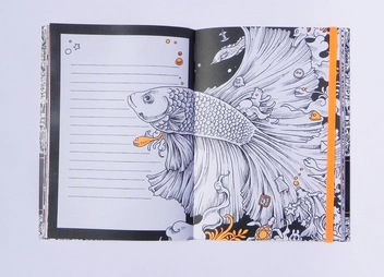 Бумажная книга «Animorphia Notebook », автор Керби Розанес - фото №2 - миниатюра