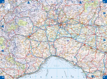 Паперова книга «2018 Collins Europe Essential Road Atlas 1:1 000 000» - фото №2 - мініатюра