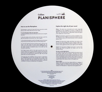 Бумажная книга «Planisphere Map: Latitude 50 N», авторов Сторм Данлоп, Уил Тирион - фото №2 - миниатюра