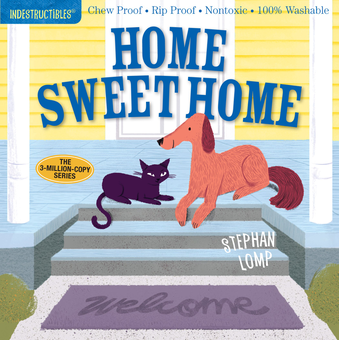 Бумажная книга «Indestructibles. Home Sweet Home» - фото №1 - миниатюра