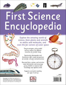 Бумажная книга «First Science Encyclopedia» - фото №2 - миниатюра