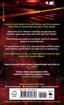 Бумажная книга «Never Tell», автор Лиза Гарднер - фото №2 - миниатюра