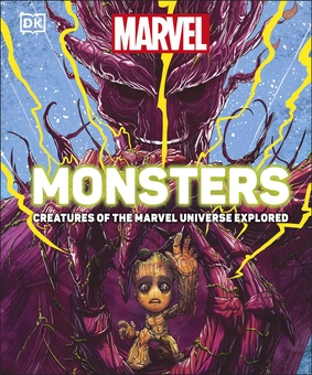 Бумажная книга «Marvel Monsters», автор Келли Нокс - фото №1 - миниатюра
