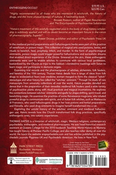 Бумажная книга « The Witches' Ointment: The Secret History of Psychedelic Magic», автор Томас Хацис - фото №2 - миниатюра