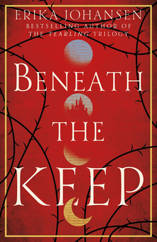 Паперова книга «Beneath the Keep. A Novel of the Tearling», автор Еріка Йохансен - фото №1 - мініатюра