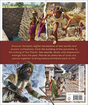 Бумажная книга «Incredible History. Lost Worlds Brought Back to Life» - фото №2 - миниатюра