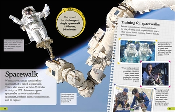 Бумажная книга «DKfindout! Space Travel » - фото №5 - миниатюра
